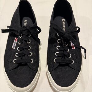 SUPERGA Black, 6.5